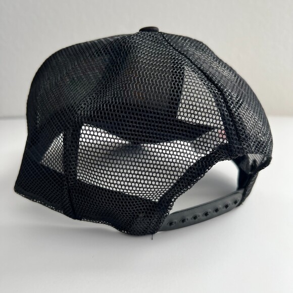 NWOT PROJEKCTS NYC Get The Funk Black Snapback Techno Trucker Hat Cap - Picture 4 of 5